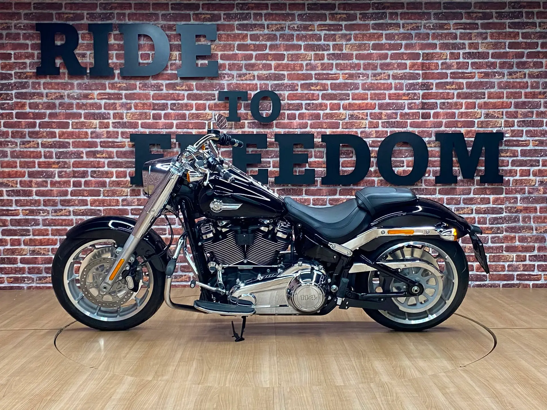 Harley-Davidson Fat Boy FLSTFI