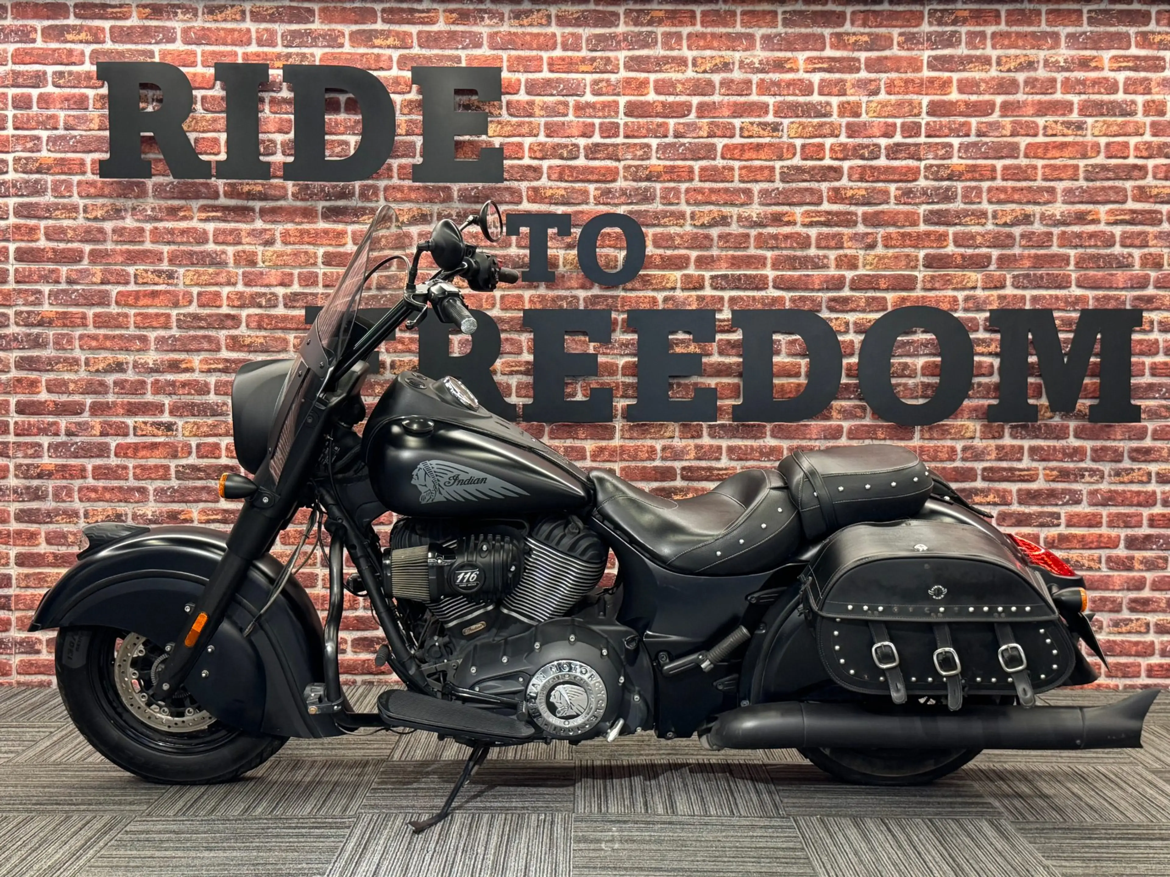 Indian Chief Dark Horse