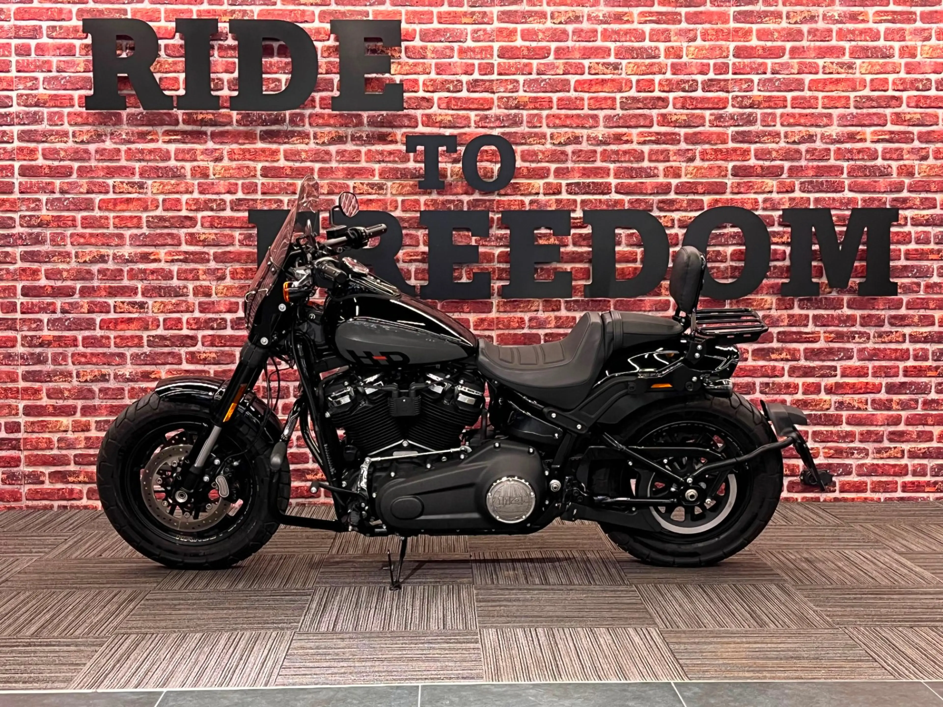 Harley-Davidson Softail Fat Bob