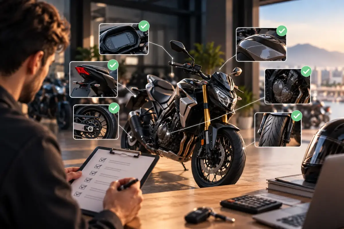 Motosiklet Değerleme Süreci