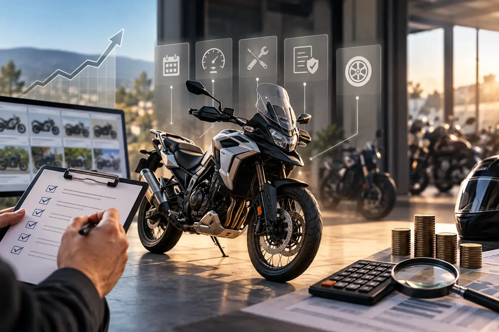 Motorum Ne Kadar Eder? Motosiklet Değerleme Rehberi