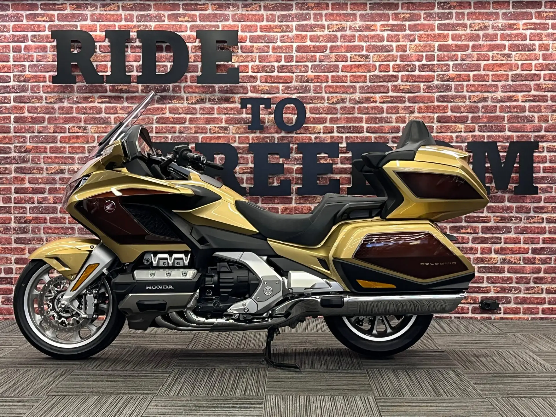 Honda Goldwing GL 1800 DCT