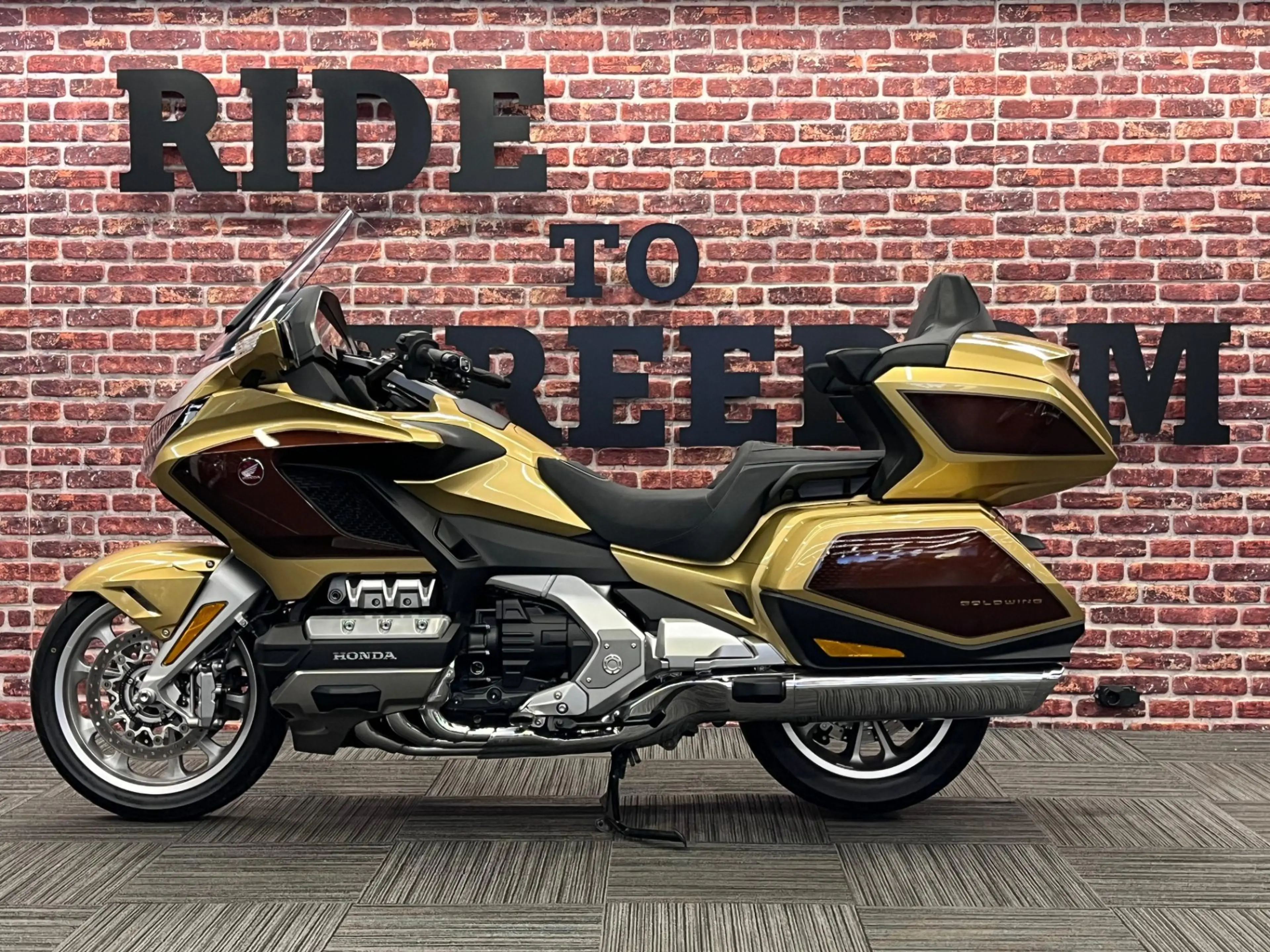 Honda Goldwing GL 1800 DCT