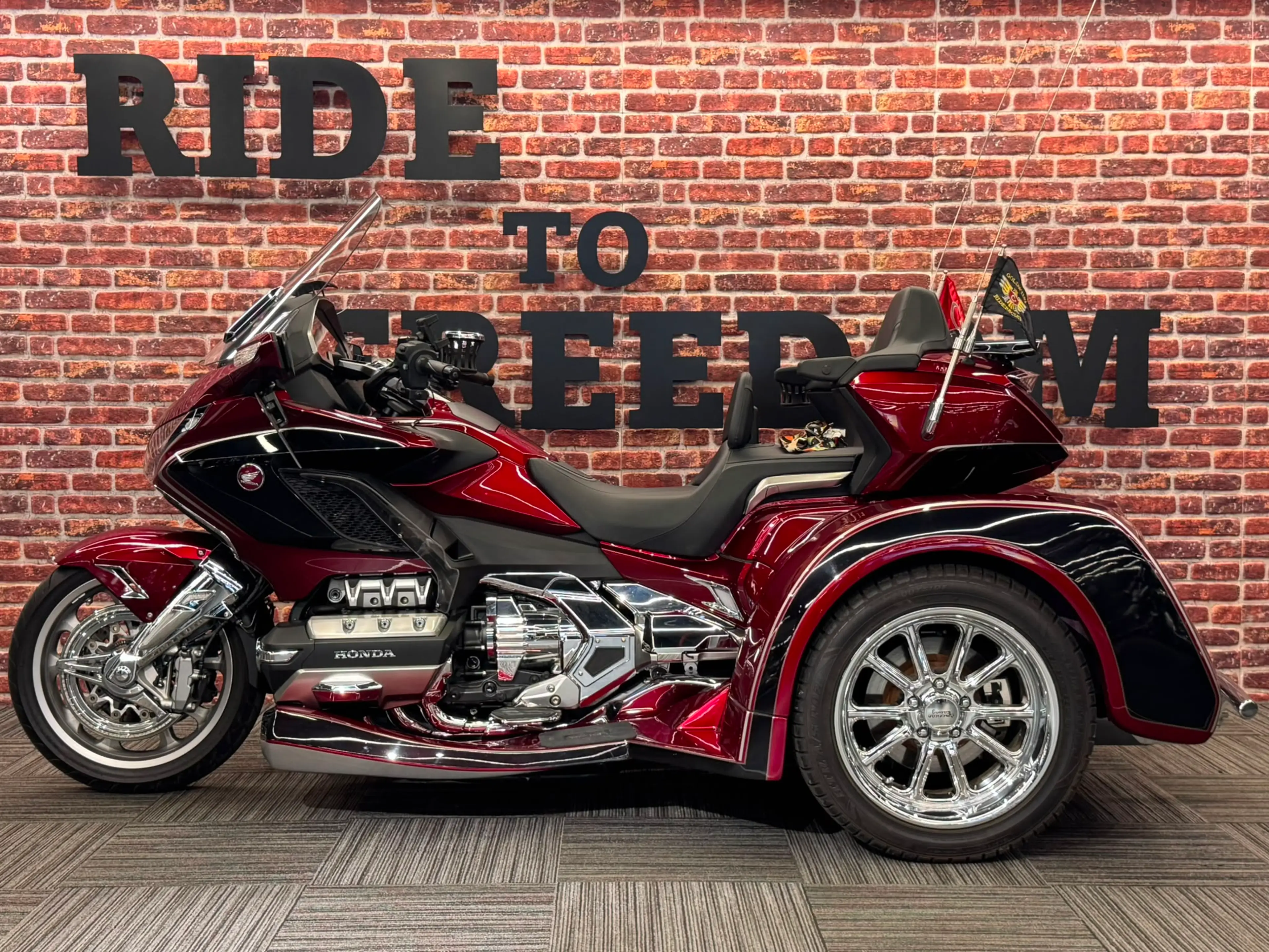 Honda Goldwing GL 1800 DCT